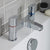 Ideal Standard Ceraflex two hole deck mounted dual control bath filler - Unbeatable Bathrooms