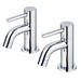 Ideal Standard Ceraline bath pillar taps - Unbeatable Bathrooms