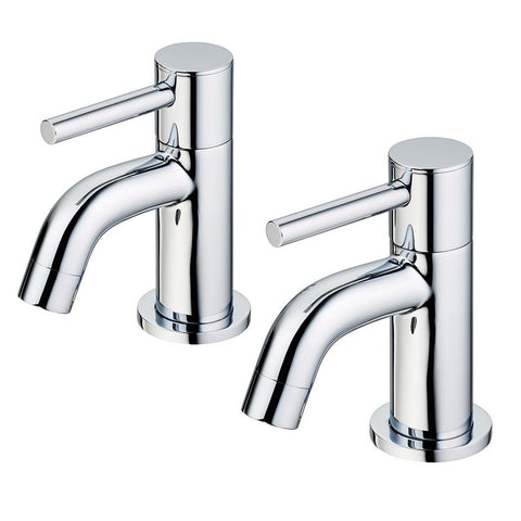 Ideal Standard Ceraline bath pillar taps - Unbeatable Bathrooms