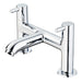 Ideal Standard Ceraline two taphole dual control bath filler - Unbeatable Bathrooms