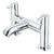 Ideal Standard Ceraline two taphole dual control bath filler - Unbeatable Bathrooms
