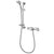 Ideal Standard Ceratherm 100 Exposed thermostatic bath shower mixer pack with rim mounting legs and Idealrain M3 kit - Unbeatable Bathrooms