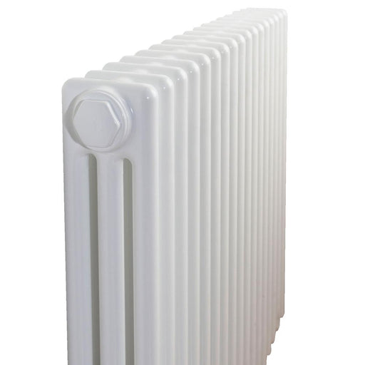 Zehnder Charleston Vertical 3 Column Central Heating Radiator - Unbeatable Bathrooms