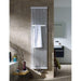 Zehnder Charleston Vertical 3 Column White Central Heating Radiator - Unbeatable Bathrooms