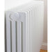 Zehnder Charleston Vertical 4 Column Central Heating Radiator - Unbeatable Bathrooms