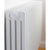 Zehnder Charleston Vertical 4 Column Central Heating Radiator - Unbeatable Bathrooms