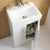 Nuie Harmony Toilet & 1TH Basin Vanity Unit Small Cloakroom Suite - Unbeatable Bathrooms