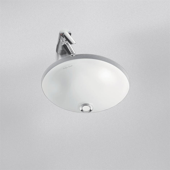 Armitage Shanks Cherwell 21 Round Under-Countertop Basin - No Tapholes - Unbeatable Bathrooms