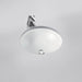 Armitage Shanks Cherwell 21 Round Under-Countertop Basin - No Tapholes - Unbeatable Bathrooms