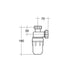 Armitage Shanks Cherwell 21 Round Under-Countertop Basin - No Tapholes - Unbeatable Bathrooms