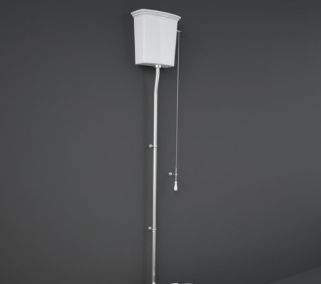 RAK Washington Fittings and Pipes for High Level Cistern - Unbeatable Bathrooms