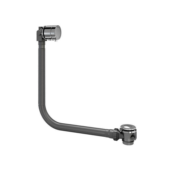 Clearwater Chrome plated Bath Filler with Pop-Up Waste And Overflow - Unbeatable Bathrooms