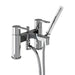 Clearwater Crystal Bath Chrome plated Shower Mixer - Unbeatable Bathrooms