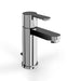 Clearwater Crystal Chrome plated Basin Mixer with Pop-Up Waste - Unbeatable Bathrooms