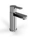 Clearwater Crystal Chrome plated Basin Mixer Without Waste - Unbeatable Bathrooms