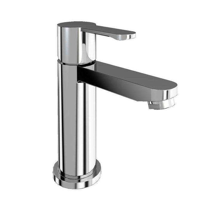 Clearwater Crystal Mini Chrome plated Basin Mixer Without Waste - Unbeatable Bathrooms