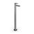 Clearwater Crystal Single-Lever Bath Filler on Stand Pipe Floor Standing - Unbeatable Bathrooms