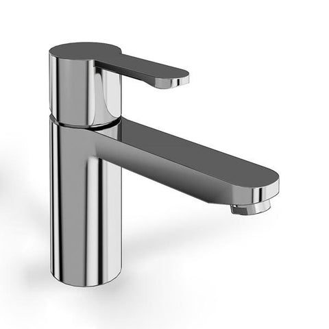 Clearwater Crystal Single-Lever Chrome plated Bath Filler - Unbeatable Bathrooms