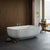 Clearwater Duo 1550 x 950mm Clear Stone White Bath - Unbeatable Bathrooms