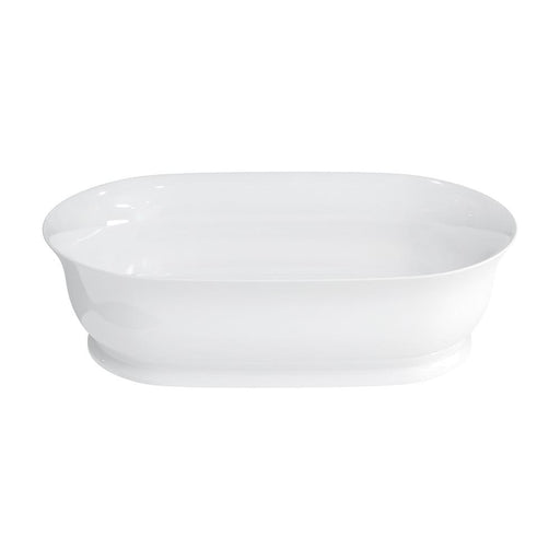 Clearwater Florenza 550mm 0TH ClearStone Countertop Basin - Unbeatable Bathrooms