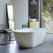 Clearwater Formoso Grande 1690 x 800mm Clear Stone White Bath - Unbeatable Bathrooms