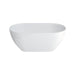 Clearwater Formoso Petite 1500 x 800mm Clear Stone Freestanding Bath - Unbeatable Bathrooms
