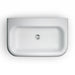 Clearwater Large 750mm 1TH Roll Top Inset Basin with Overflow - Unbeatable Bathrooms