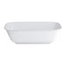Clearwater Nuvola 1700 x 750mm Freestanding Clear Stone White Bath - Unbeatable Bathrooms