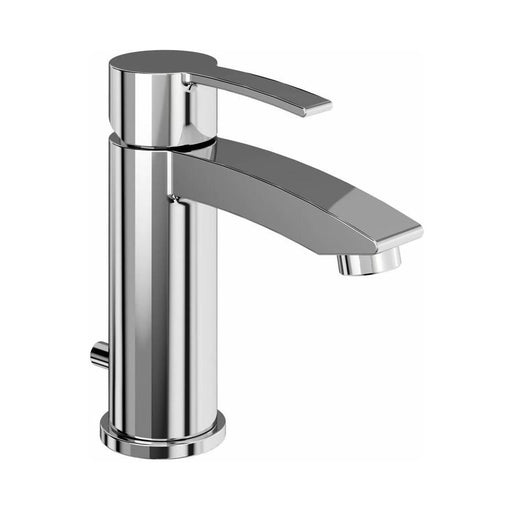 Clearwater Sapphire Chrome plated Basin Mixer with Pop-Up Waste - Unbeatable Bathrooms