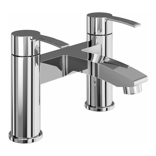 Clearwater Sapphire Chrome plated Bath Filler - Unbeatable Bathrooms