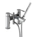 Clearwater Sapphire Chrome plated Bath Shower Mixer - Unbeatable Bathrooms