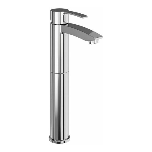 Clearwater Sapphire Chrome plated Tall Basin Mixer Without Waste - Unbeatable Bathrooms