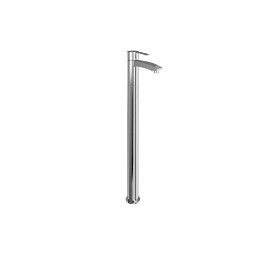 Clearwater Sapphire Single-Lever Bath Filler on Stand Pipe Floor Standing - Unbeatable Bathrooms