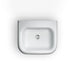 Clearwater Small 550mm 1TH Roll Top Inset Basin with Overflow - Unbeatable Bathrooms
