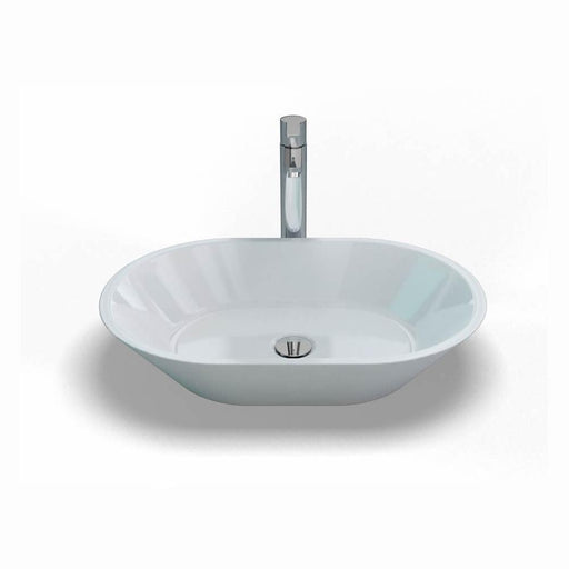 Clearwater Sontuoso 590mm 0TH Natural Stone Countertop Basin - Unbeatable Bathrooms