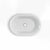 Clearwater Sontuoso 590mm 0TH Natural Stone Countertop Basin - Unbeatable Bathrooms