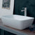Clearwater Vicenza 590mm 0TH Natural Stone Countertop Basin - Unbeatable Bathrooms