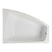 Carron Clipper 1200mm x 1575mm Carronite Bath - White - Unbeatable Bathrooms