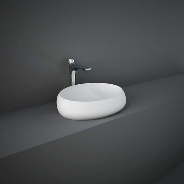 RAK Cloud 580mm 0TH Countertop Basin - Unbeatable Bathrooms