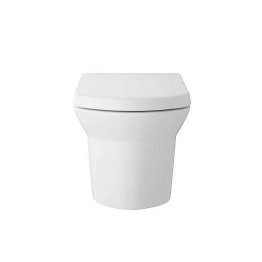 Hudson Reed Maya Wall Hung Toilet & Seat - Unbeatable Bathrooms