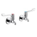 Armitage Shanks Clyde Plaster Sink Left Hand Sink with Work Surface Stainless Steel Integral Brackets, Strainer Basket - Unbeatable Bathrooms