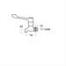Armitage Shanks Clyde Plaster Sink Left Hand Sink with Work Surface Stainless Steel Integral Brackets, Strainer Basket - Unbeatable Bathrooms