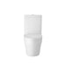 Hudson Reed Luna Close Coupled Toilet (Closed Back) - Unbeatable Bathrooms