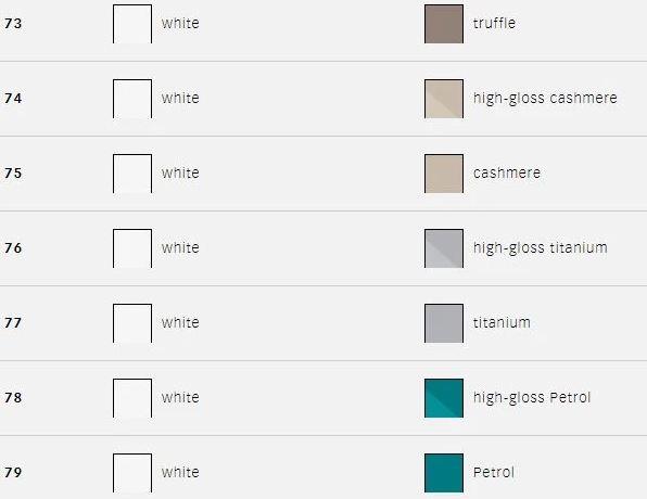 Keuco Edition 400 without Taphole 2 Drawers Vanity Unit 31573 - Unbeatable Bathrooms