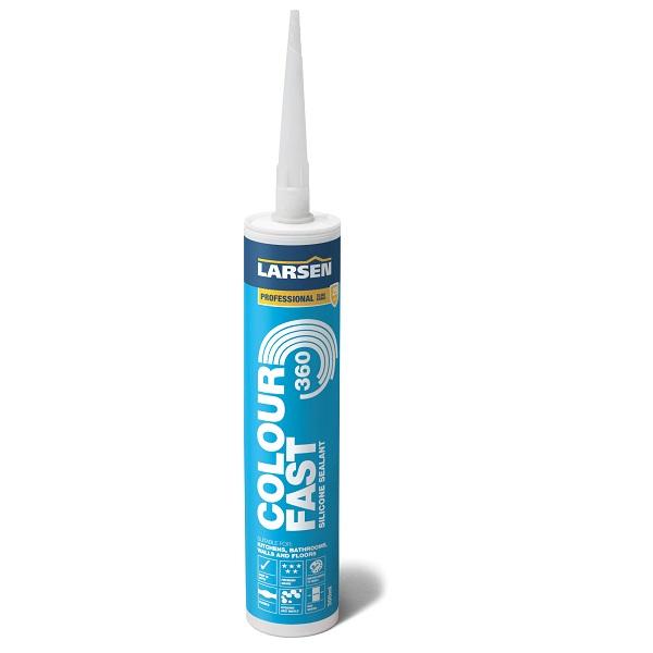 Larsen Colour Fast 360 Silicone Sealant - Unbeatable Bathrooms