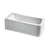 Ideal Standard Concept 170 x 75cm Asymmetric Idealform Plus+ Bath - Unbeatable Bathrooms