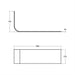 Ideal Standard Concept 170 x 75cm Asymmetric Idealform Plus+ Bath - Unbeatable Bathrooms