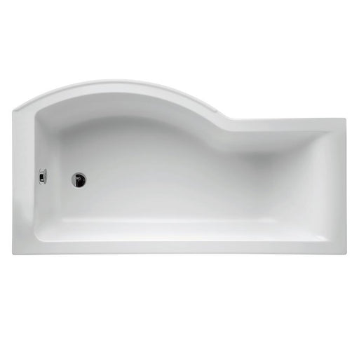 Ideal Standard Concept 170 x 90cm idelform plus+ shower bath - Unbeatable Bathrooms