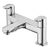Ideal Standard Concept 170cm x 70/85cm Idealform Square shower bath, right hand no tapholes - Unbeatable Bathrooms