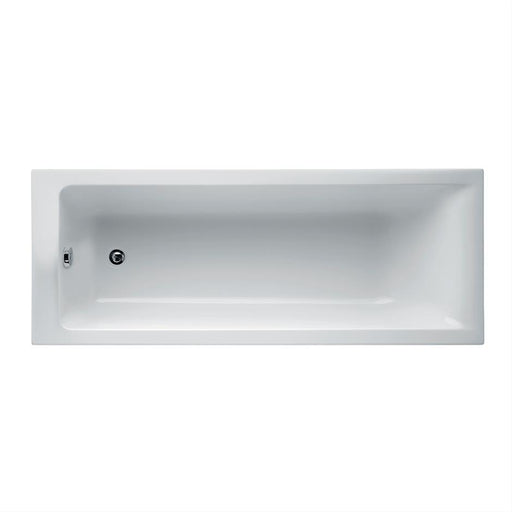 Ideal Standard Concept 180 x 70/80cm Rectangular Idealform Bath - Unbeatable Bathrooms